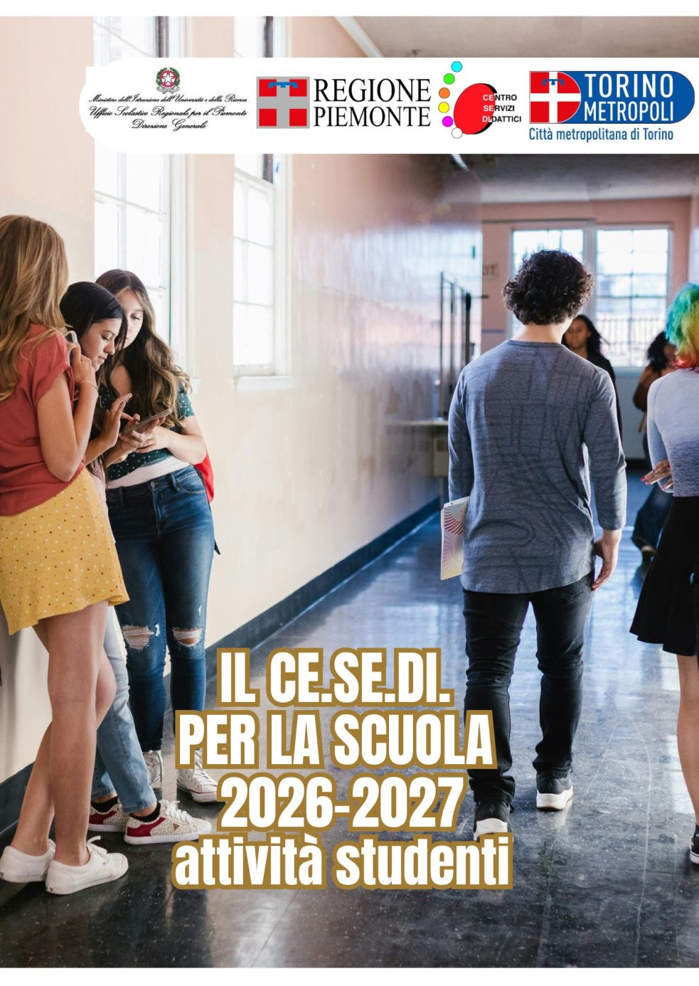 Copertina catalogo studenti 2026-27